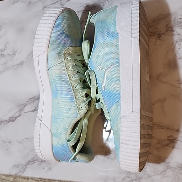 Puma carina summer cat swirl sneaker - Picture 3 of 9